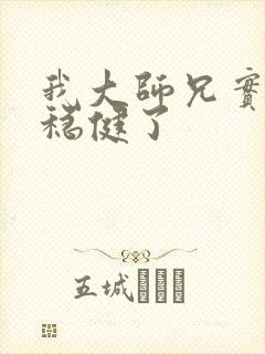 我大师兄实在太稳健了