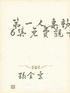 第一人妻动漫第6集免费观看全集封面
