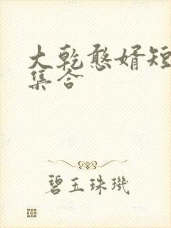 大乾憨婿短剧全集合