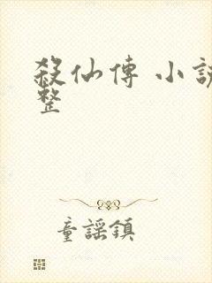 杀仙传 小说完整