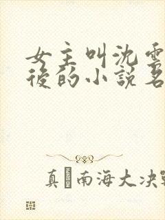 女主叫沈云舒废后的小说名字封面