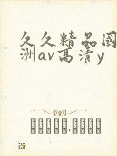 久久精品国产亚洲av高清y