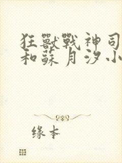 狂兽战神司空靖和苏月汐小说封面