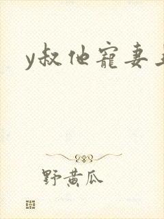 y叔他宠妻上瘾