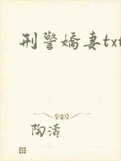 刑警娇妻txt