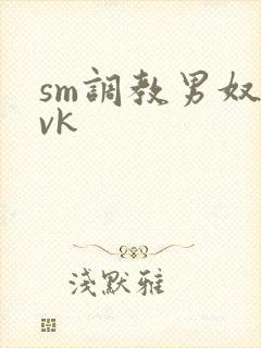 sm调教男奴丨vk