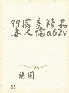 99国产精品人妻人伦a62v网