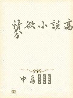 情欲小说高潮部分