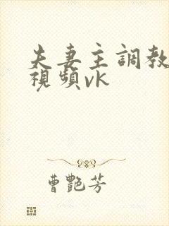 夫妻主调教男奴视频vk封面