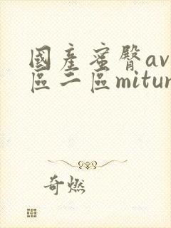 国产蜜臀av一区二区mitun