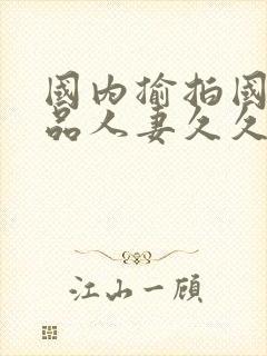 国内揄拍国内精品人妻久久