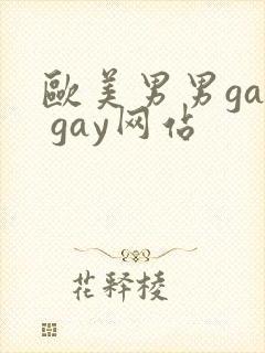 欧美男男gay gay网站封面