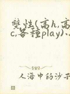 双性(高h,高c,各种play)小说封面