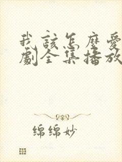 我该怎么爱你短剧全集播放