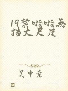 19禁啪啪无遮挡大尺度