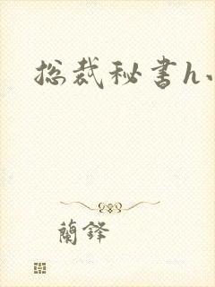 总裁秘书h小说