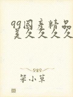 99国产精品欧美久久久久久影院封面
