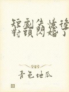 短剧失忆后和死对头闪婚了免费播放