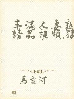 丰满人妻熟妇乱精品视频,狠狠人妻久久