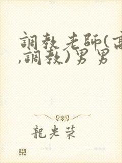 调教老师(高h,调教)男男