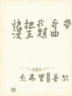 快把我哥带走动漫主题曲