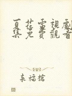 夏花电视剧24集免费观看