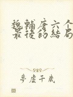 魏辅唐六个老婆最后的结局