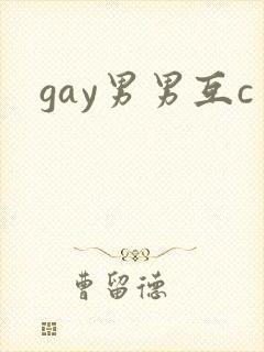 gay男男互c封面