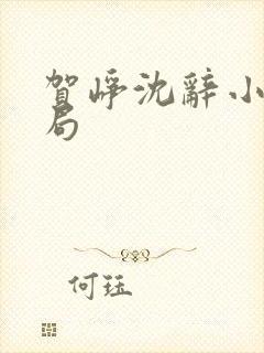 贺峥沈辞小说结局