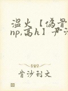 温火【伪骨科,np,高h】尹汝月 著