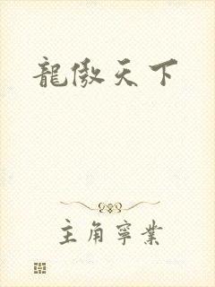 龙傲天下封面