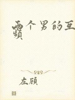 两个男的互操视频