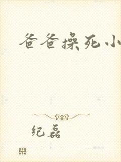 爸爸操死小母狗封面
