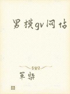 男模gv网站