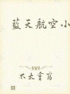 蓝天航空小说