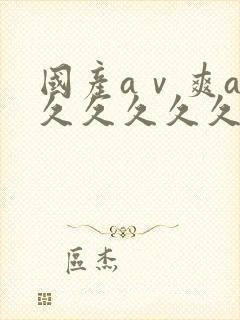 国产aⅴ爽av久久久久久网站