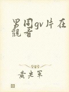 男同gv片在线观看