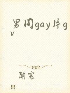男同gay片gv