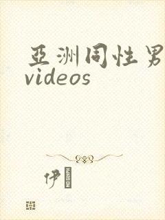 亚洲同性男同志videos
