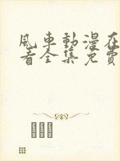 风车动漫在线观看全集免费高清版