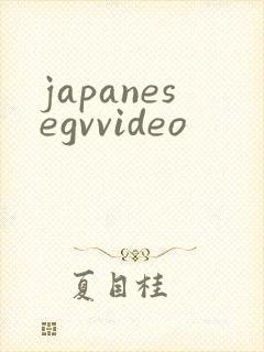 japanesegvvideo封面