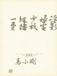 一级少妇淫片免费播放电影
