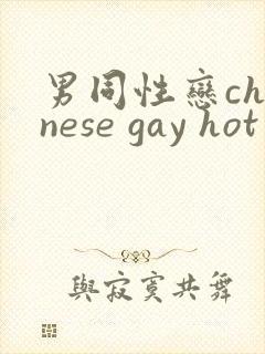 男同性恋chinese gay hot封面