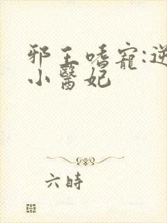 邪王嗜宠:逆天小医妃