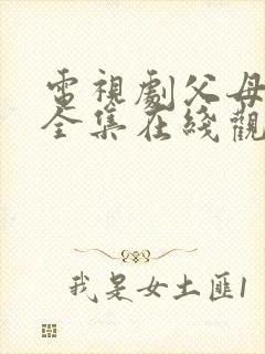 电视剧父母爱情全集在线观看免费