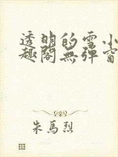 透明的雪小说笔趣阁无弹窗