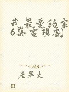 我最爱的家人46集电视剧