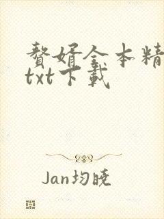 赘婿全本精校版txt下载