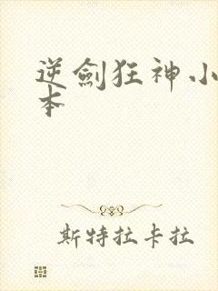 逆剑狂神小说完本
