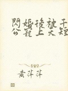 闪婚后被千亿老公宠上天短剧演员